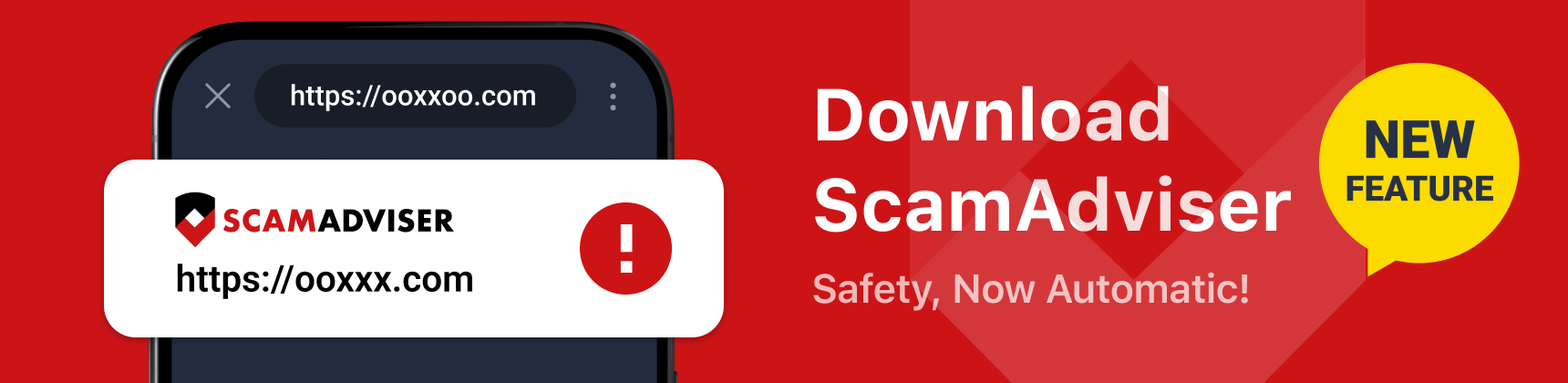 ScamAdviser mobile app